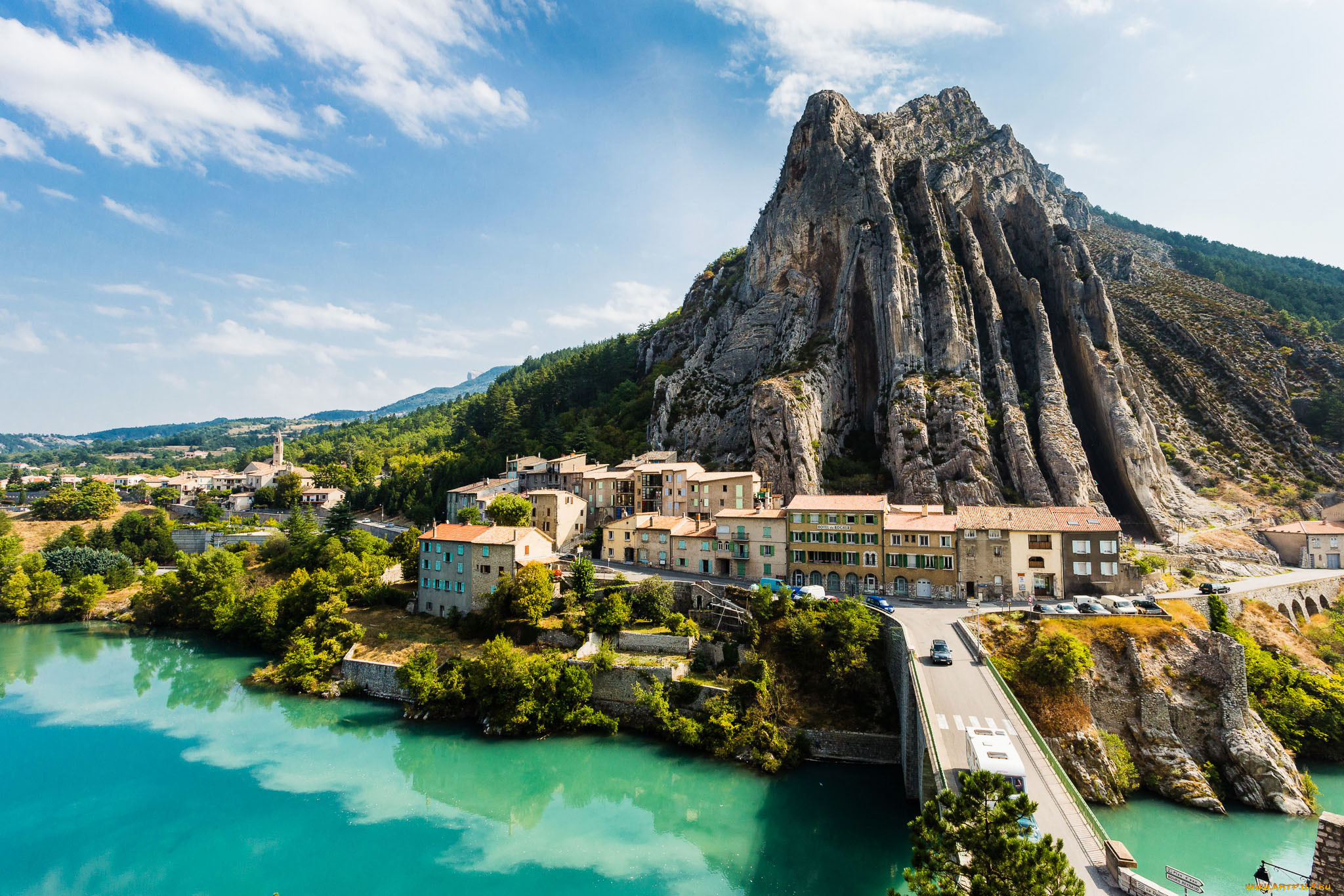 , , , sisteron, france, 